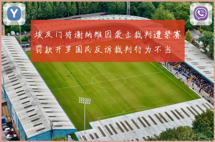 埃及门将谢纳维因袭击裁判遭禁赛罚款开罗国民反诉裁判行为不当
